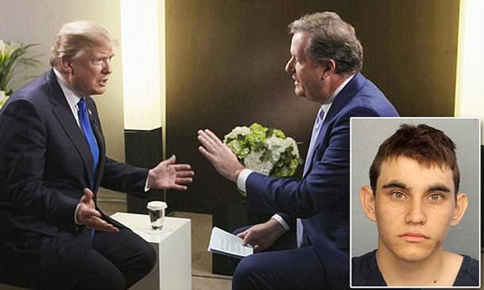 Three weeks ago, I asked President Trump why he’d done nothing to stop another mass shooting after the recent horrendous massacre in Las Vegas.