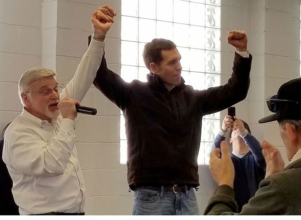 UMWA president delivers fiery endorsement for Lamb in PA