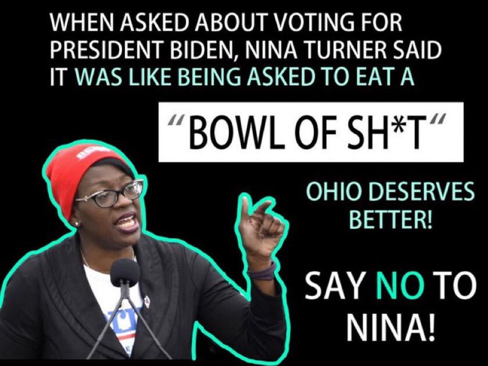 That means she really knows how to give it to the camera, and that attitude is on full display in our first 4k video release, fragile beast. Shantel Brown Vs Nina Turner - Today is primary day in Ohio, Congressional District 11 ...