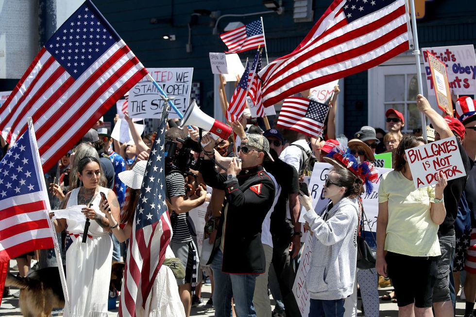 Of course they are.   Pro-Trump Group Plans to Hold MAGA May Day Rallies Across Country Amid Pandemic Shutdowns https://t.co/RIulxhTTHc