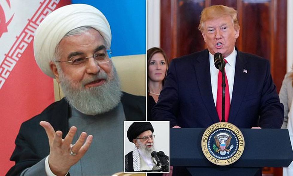 Iran's president accuses Trump of being 'mentally retarded' https://t.co/zVoIz4lNwc
