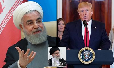 Iran's president accuses Trump of being 'mentally retarded' https://t.co/zVoIz4lNwc