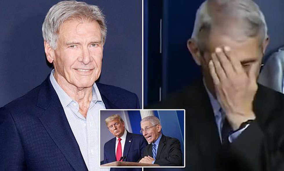 Harrison Ford defends Dr Fauci in latest Lincoln Project ad https://t.co/uCSMblBg4G @MailOnline