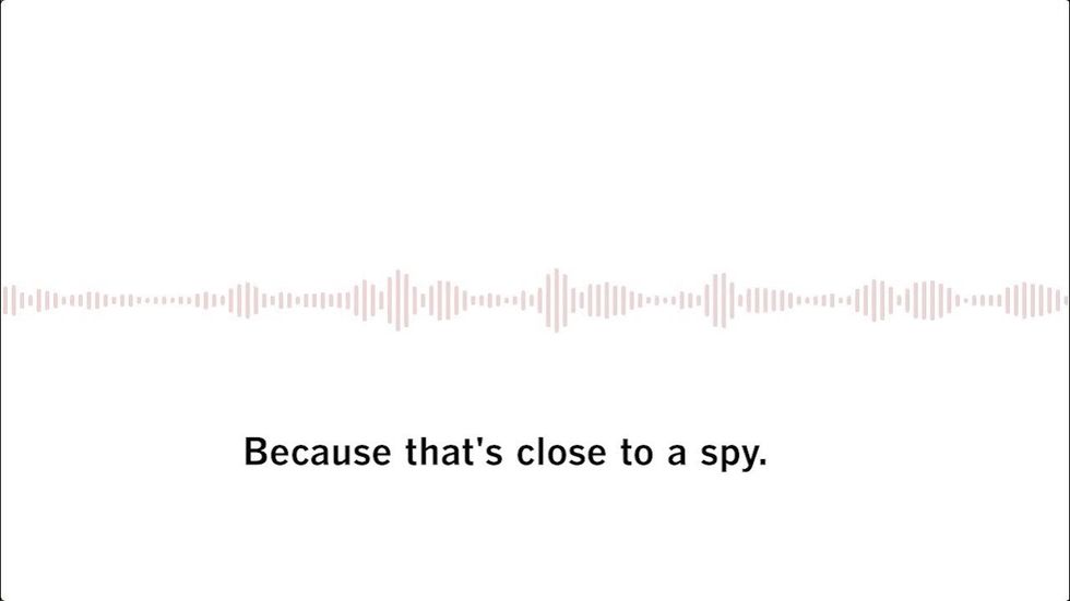 Audio - “You know what we used to do in the old days when we were smart...”: Trump threatens Whistleblower sources as “close to a spy.” 
Trump knows no limits. #Lawless #ImpeachmentNow https://t.co/dKGl7ytGBO