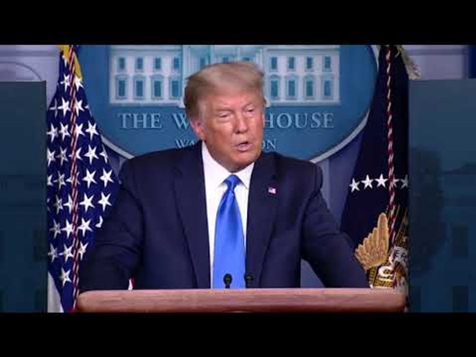 “Get rid of the ballots,” Trump said, and ‘there will be a continuation.” https://t.co/siUsaH0EYX