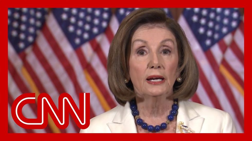 2 videos of her statements. All in an historical day’s work for a woman who is the most powerful woman ever in American history. December 5, 2019.
Thank you, Speaker Pelosi.  https://t.co/GWtnMwGnmL