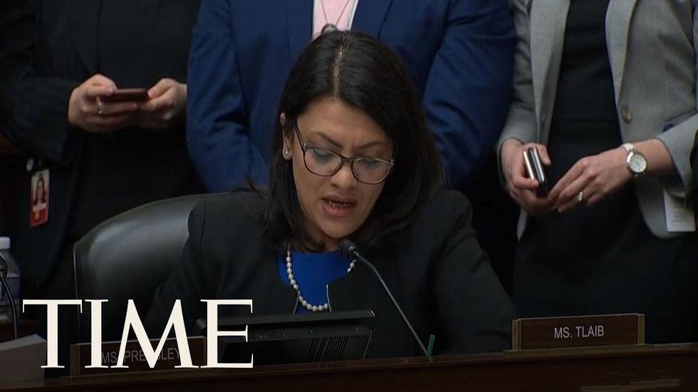 Republican @RepMarkMeadows has earned his racist stripes, and Representative @RashidaTlaib only pinned them half on in front of us. Read more in this post. #MarkMeadowsRacist #GOPRacism #TrumpRacist https://t.co/X9XzmJ3vXz