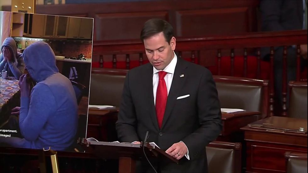 Senators voted 56-41  in support of the resolution to end the war in Yemen 

One of those voting against ending the war in Yemen  was an outspoken defender of human rights -Republican Senator Marco Rubio  
https://t.co/t00hD8x5T3
