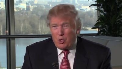 Yesterday Trump said he would meet with Putin even before he is President. Listen to this.