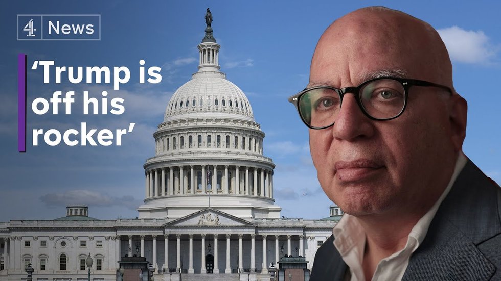 Trump's associates believe he's 'off his rocker,' Michael Wolff says
No doubt. But, the BIG question is, why did they choose Trump over America?
https://t.co/mLFHfXqqDZ