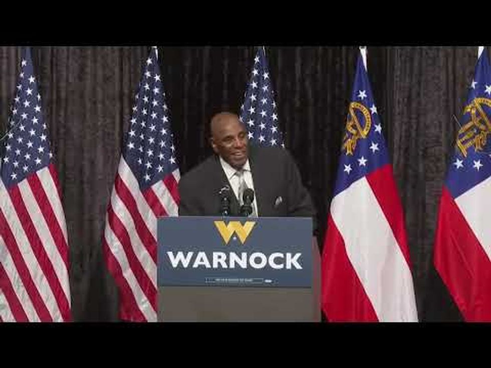 Today is the last day of Early Voting in Georgia. Last nite @BarackObama headlined a rally for @SenatorWarnock Warnock. BO starts at 1:10 in the video. Vote. Get out the vote. Election Day is Tuesday. Don’t wake up on Wednesday, Dec 7 filled with regret. https://t.co/k3k9HGwAnI