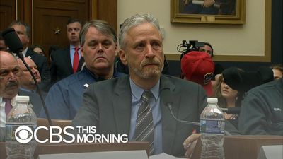 Watch Jon Stewart and think about who Americans can be and who the GOP is. #Fund911Heroes https://t.co/FA2uKpMv4H
