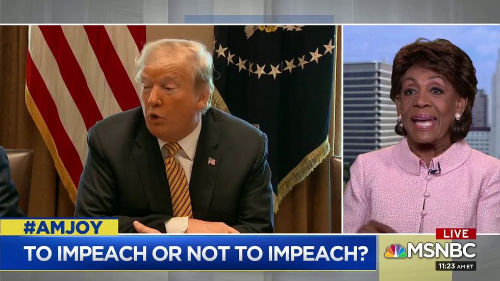 Maxine Waters pummels ‘no credibility’ Lindsey Graham: He’s ‘in bed with the president of the United States’
https://t.co/voxiRoKx5Y 
#AMJoy