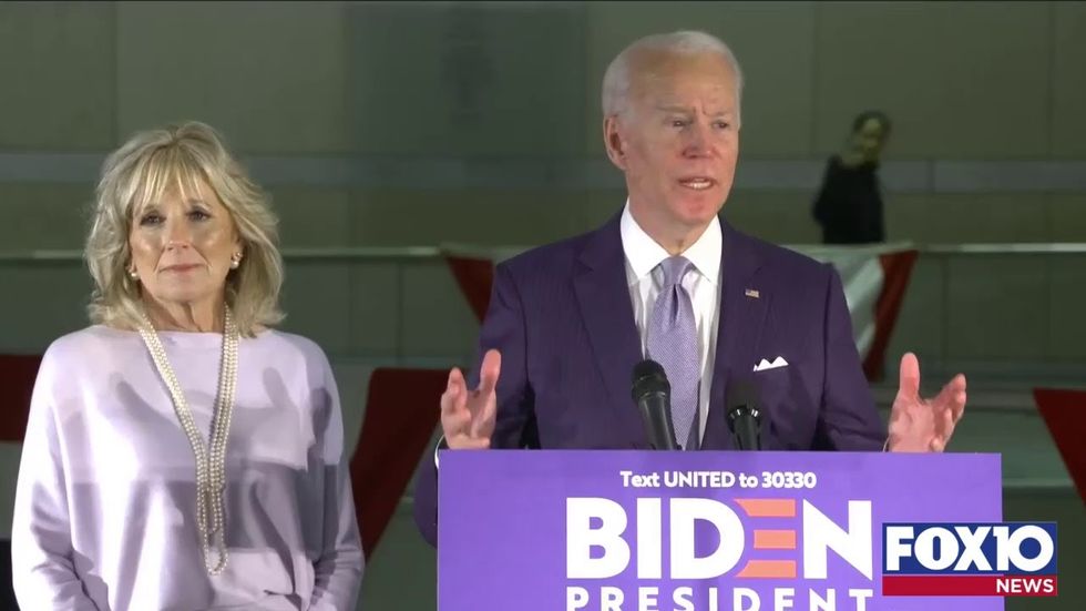 This is leadership. A must watch. It will make you proud.  #JoeBiden2020  Pass it on. https://t.co/HG9FcFhpAT