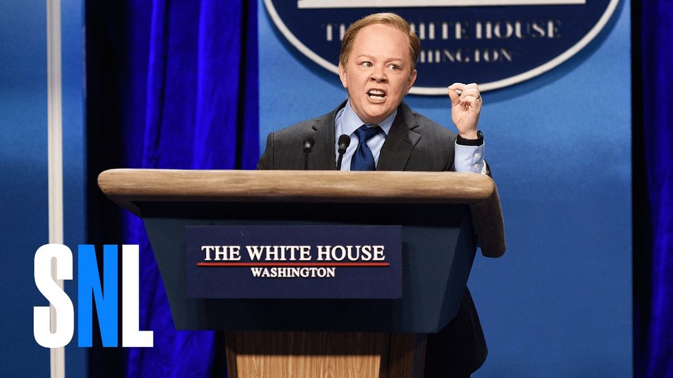 Melissa McCarthy on SNL shows the power comedians have under a Trump presidency
