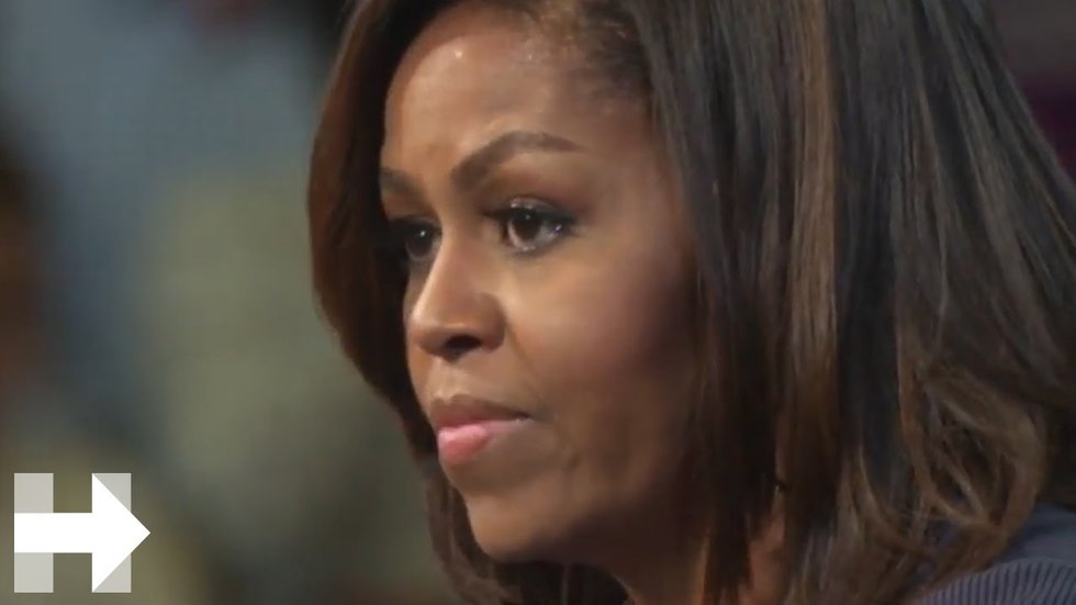 2:55 of the speech that will be in history books. Watch it again and again. Share it. Remind folks why #NeverTrump.