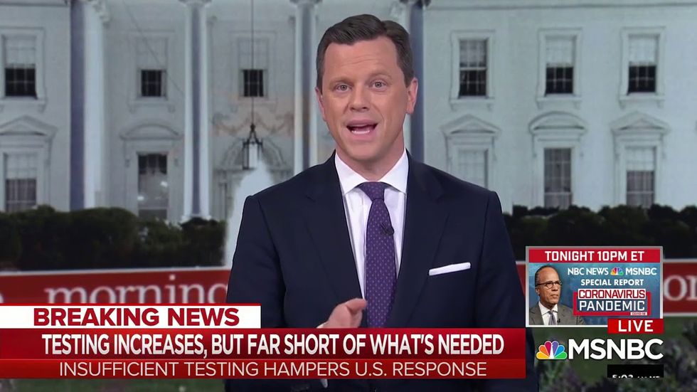 #BeInfected 
#PPEshortage 

‘Who is in charge?’ MSNBC’s Morning Joe furiously calls out White House ‘BS’ on COVID-19 testing - https://t.co/4mpTOm12Qp