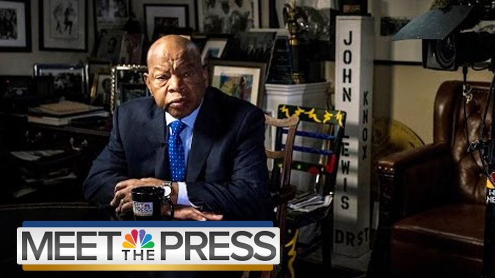 Civil rights hero Rep. John Lewis knows a thing or two about fighting for what's right, and this week he's taken another moral stand: refusing to attend the inauguration of Donald Trump.
