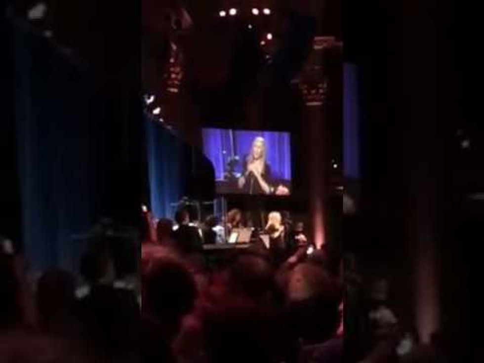 SEND IN THE CLOWN PARODY sung by Barbra Streisand NYC LGBTQ Fundraiser for Hillary and THE VICTORY FUND September 9, 2016. Lyrics and Video.
