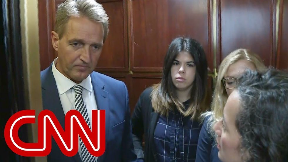 2 brave women helped change a Senator"s mind. Now it is your turn to be a hero too. Call your Senator and tell them to vote NO. #STOPKAVANAUGH 202-224-3121. https://t.co/gRSWW4aBcN
