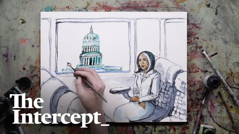 This is a must watch video, narrated by AOC, in which the video artist Molly Crabtree imagines a green future. You won’t be bored. #GreenNewDeal https://t.co/rf4QajMkqP