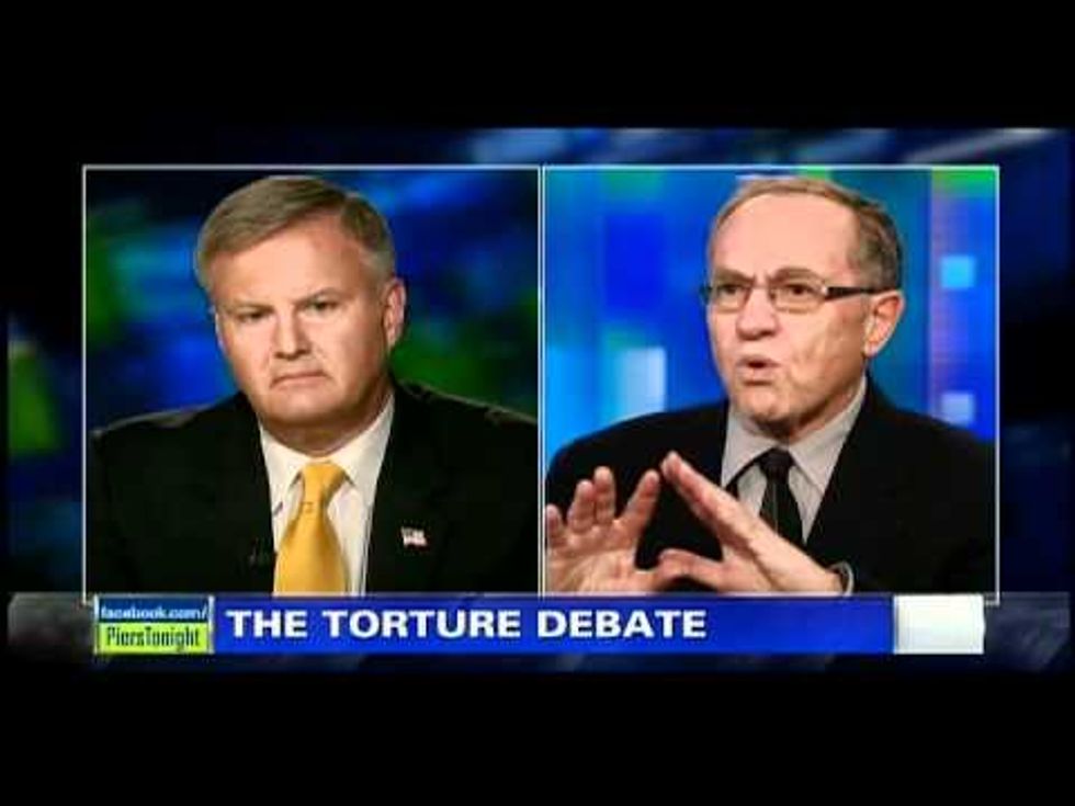 .⁦@RepMarkMeadows⁩ wants ⁦Jeff Epstein’s lawyer/pal ⁦@AlanDersh⁩ on team ⁦@realDonaldTrump.  I debated Dershowitz in 2011 on ⁦@CNN⁩ on using torture⁩.  Dershowitz was wrong on torture & he’s wrong on Trump.

⁦@Morning_Joe⁩ https://t.co/uXvLNykHe6