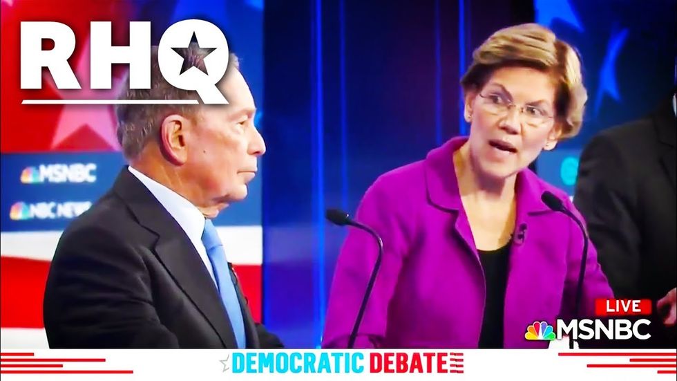WSJ/NBC left her off their poll, and then @ewarren won the debate. Here is a sample of how. #Blue2020 https://t.co/YyOMREci46