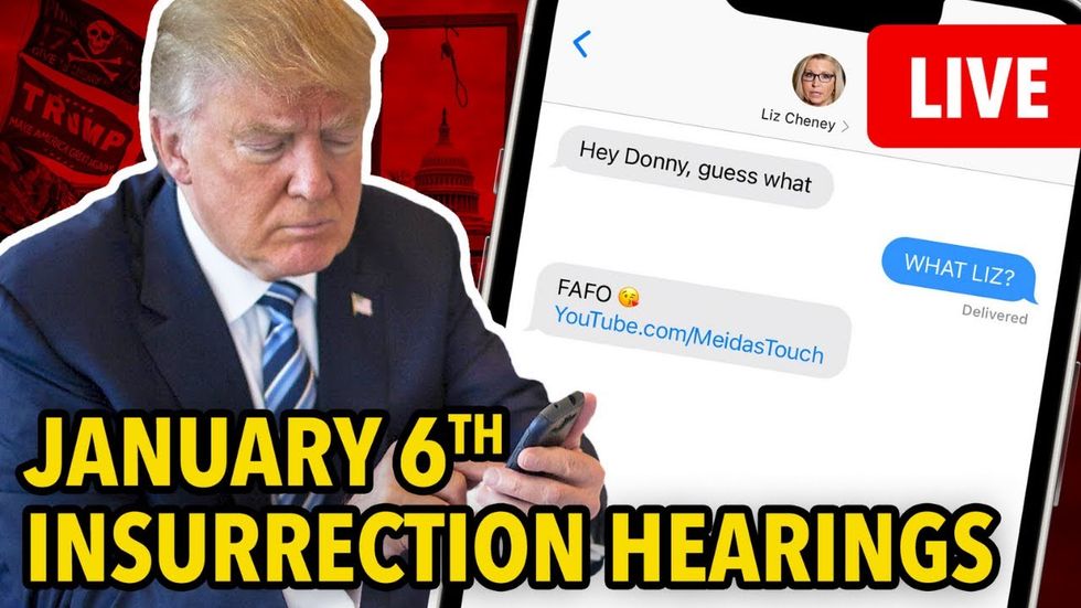 Called for a “bullet to the head” of Nancy Pelosi as a way to “remove her” from office. And now, Kevin McCarthy is blaming “everyone” for the J6 attack. But Qevin is wrong. J6 was solely carried out by Trump & the GOP. Watch the hearings live: @MeidasTouch https://t.co/okgEM3RxNk