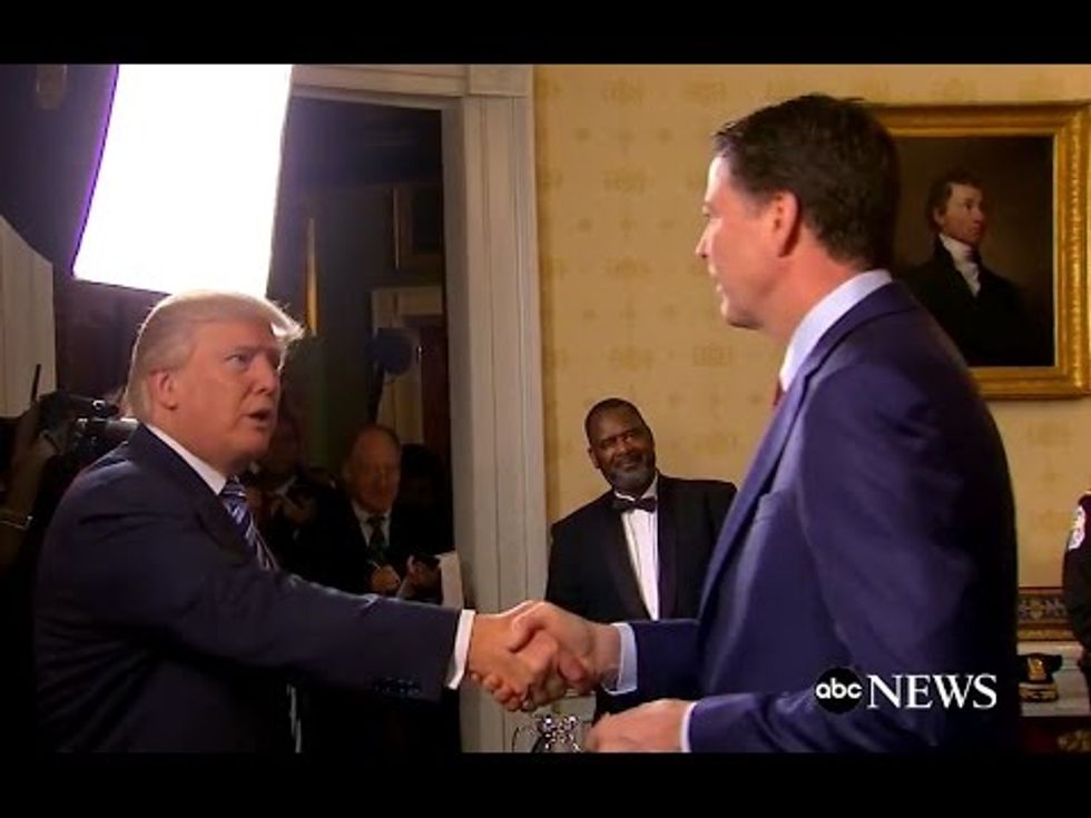 James @Comey Interview on ABC’s ‘20/20 with @GStephanopoulos’: Annotated Excerpts. If you missed the interview or you just want to think more about it,  this is a pretty good summary. Share it to give others access. https://t.co/Phf3MLYK4w