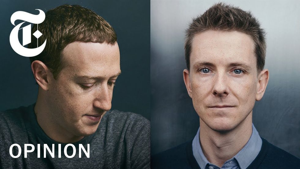 Chris Hughes, who knows a thing of two about social media and Facebook since he helped create it, says that Democracy is at Stake.  If you haven’t understood why, you will get it now. Retweet to get others thinking. https://t.co/l3khXyG1z6