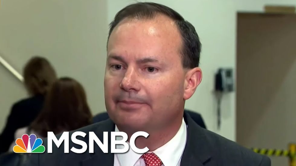 While it is refreshing to hear Mike Lee (UT)  speak the truth ( video in Post), here will be no GOP revolt despite his and Rand Paul (KY) disgust lMcConnell will NOT hold #FairTrial with #Witnesses. #DemocracyDying https://t.co/c6Fur7AT3v