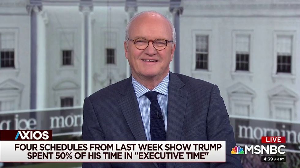 ‘Absolute joke’: MSNBC’s Morning Joe shreds Trump for ‘staring at TV sets like an old man in a retirement home’ https://t.co/ZV9HH57czg