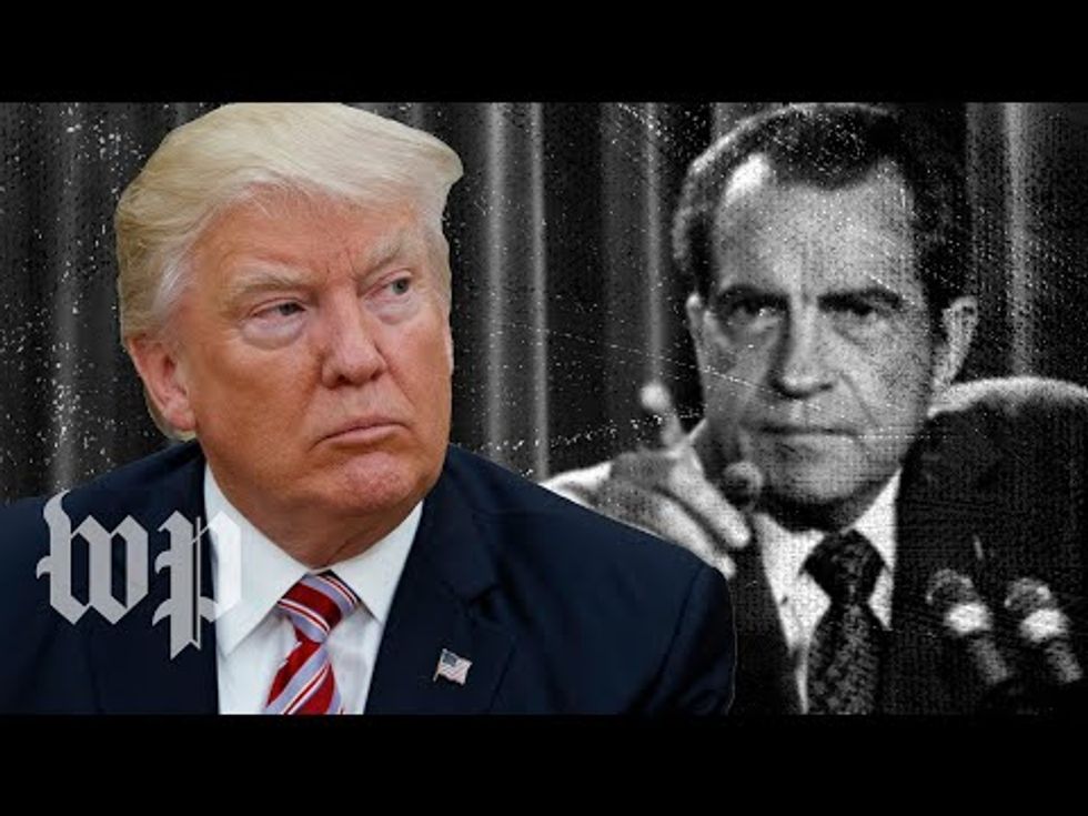 Though Giuliani would have us believe otherwise, precedents suggest a sitting President CAN be indicted. This article makes the case. Cheer up!  If the GOP won’t impeach and remove, Mueller can 🔐 him up.#ImpeachOrIndictTrump https://t.co/U7kkISGq6S