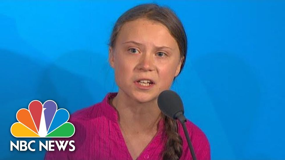 Video- Thunberg at the UN, “We will never forgive you.”Will the world listened to Greta? America has refused to listened to the Parkland kids. This is so sad. #SaveTheChildren #SaveThePlanet  https://t.co/A2KnaTrSxP