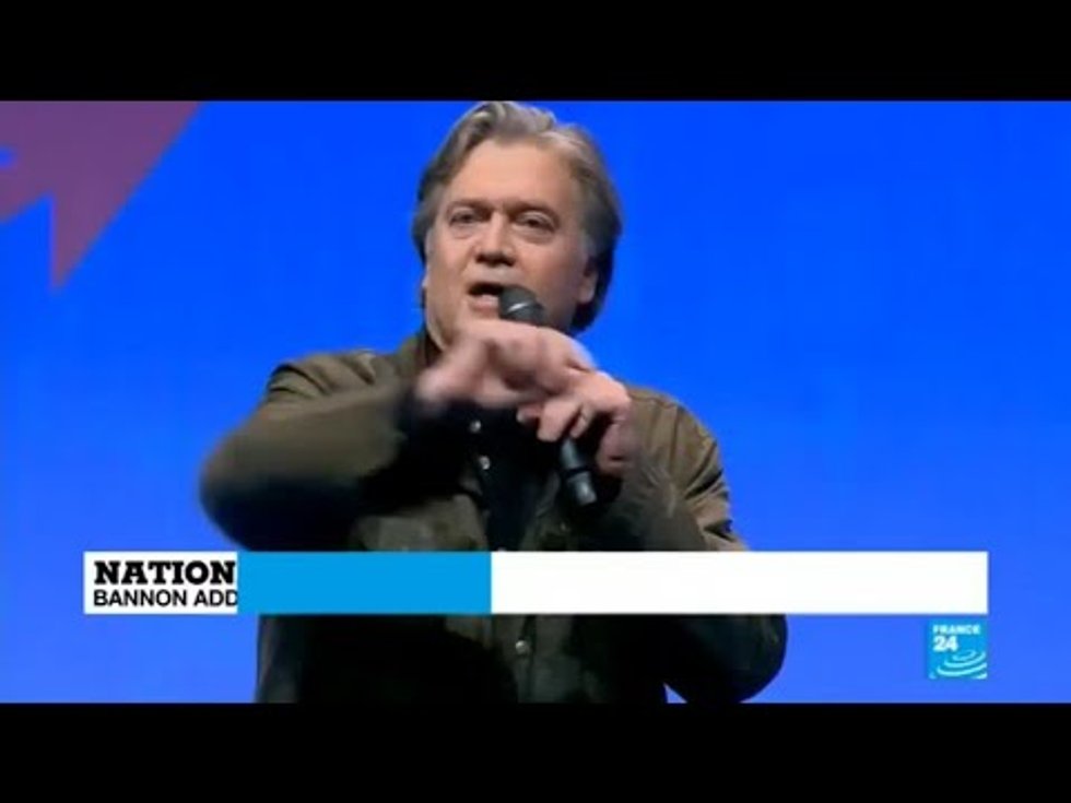 This is so disturbing. We cannot normalize the bigotry and hate that has been legitimized and unleashed by Trump and his regime! https://t.co/xWLEW5ssdJ