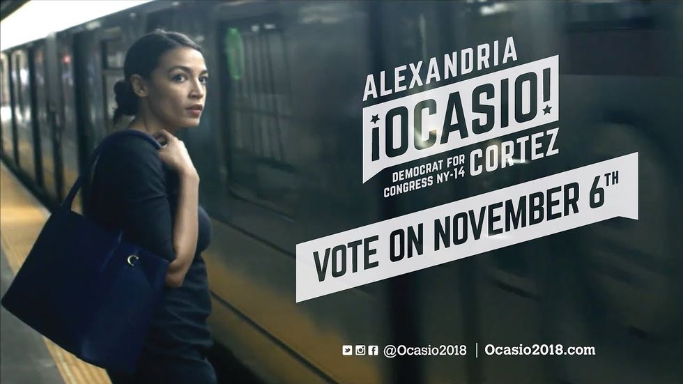 Who will be the youngest women ever elected to Congress? Meet Alexandria Ocasio-Cortez (@Ocasio2018) and Abby Finkenauer (@Abby4Iowa). Watch their videos. https://t.co/y9CyiJfnhP