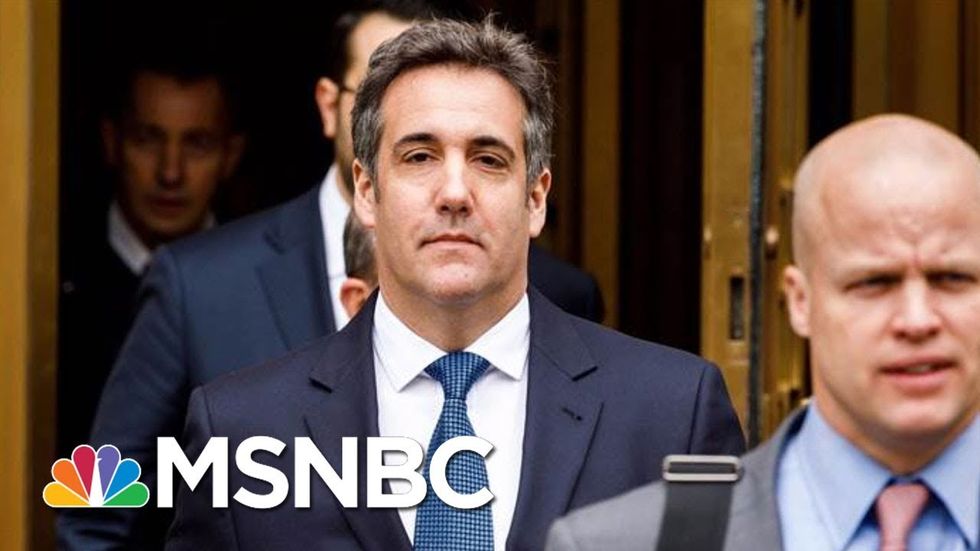 Michael Cohen is eager to speak to Robert Mueller. Listen to his lawyer here.

 I promise you this. 

The fireworks have just begun.

 #TrumpIsACriminal https://t.co/wNtB6GgbjE