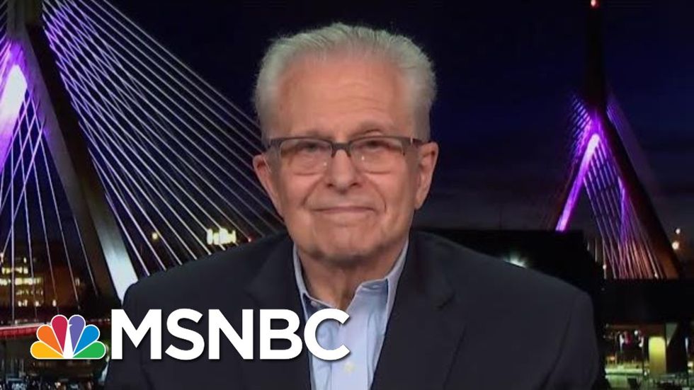 Yesterday, Trump declared. "If the partisan Dems ever tried to Impeach, I would first head to the U.S. Supreme Court." Watch Laurence Tribe @TribeLaw make clear how ignorant that is, and how it moves Trump down the road to impeachment.  https://t.co/tw6MLRbZjP