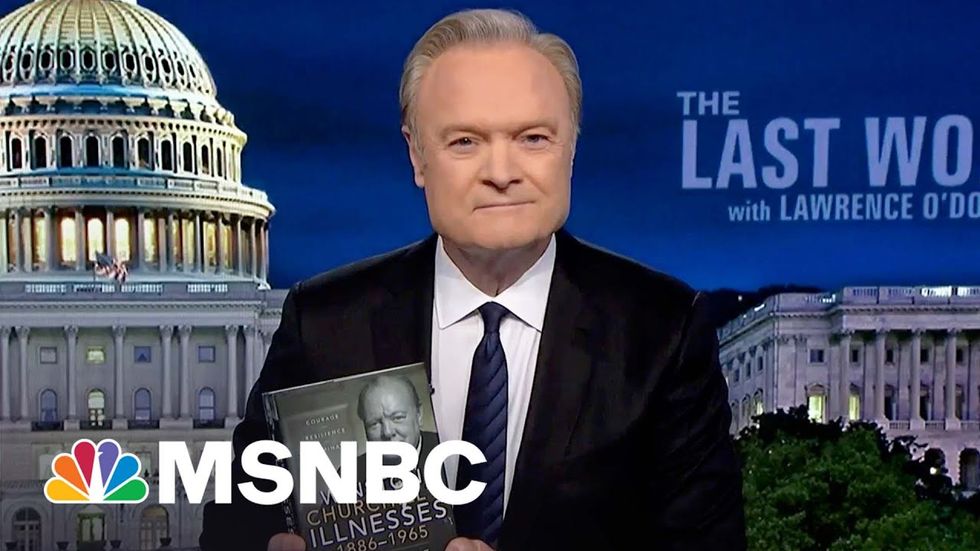 Last nite, @Lawrence offered a master class on politicos who had strokes, heart attacks, etc. No one said it was “painful to watch.” Some were even “the greatest of all time,” like Churchill/FDR. Watch! Then do all you can to help elect @JohnFetterman. https://t.co/lTfQvVh2Zl