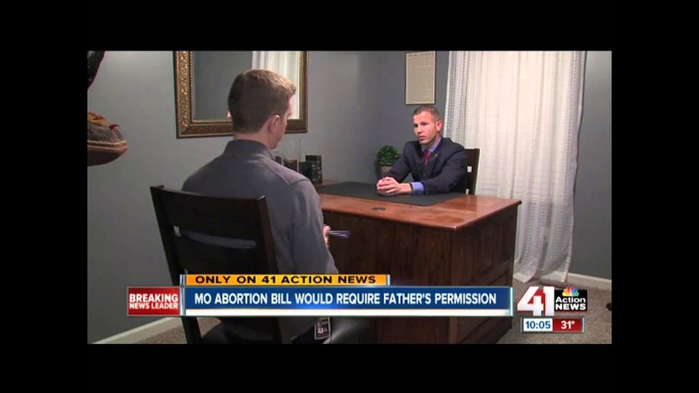 Missouri Rep. Rick Brattin Thinks Gay People Are Not Human Beings (VIDEO) https://t.co/w36NzgKlhv via @LibAmericaOrg