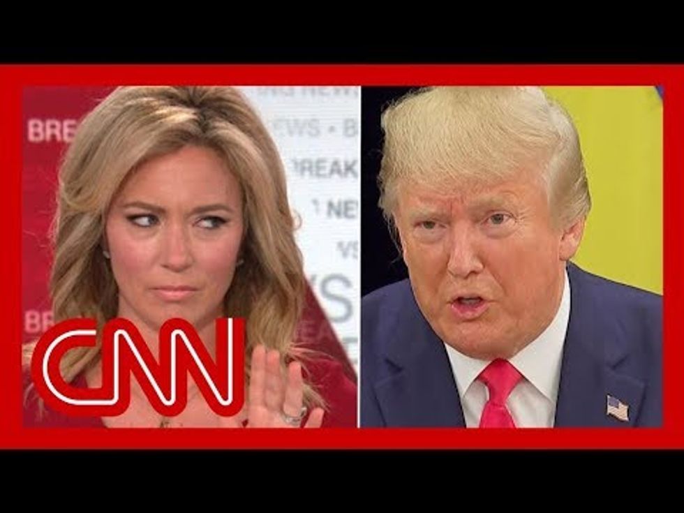 45 is lying to save fact.  @SpeakerPelosi is not part of radical left.  from what I've seen they are anti Democrats.  @SpeakerPelosi
Is the speaker.  Is he implying she's been taken over and a puppet or 45 no longer sees Pelosi as the actual Speaker? 😵 https://t.co/LLoXa86qr8