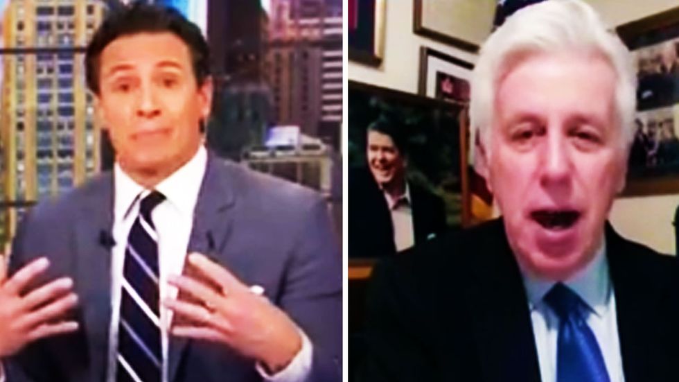 Jeffrey Lord Accidentally Admits Travel Ban IS About Islam After 3-Minutes Vs. Chris Cuomo: https://t.co/G4UUIYS5HX via @YouTube