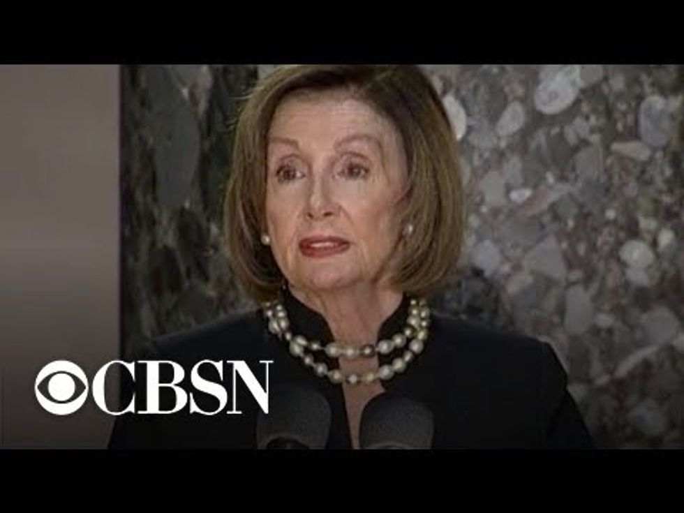 A fit tribute to a great man. #ElijahCummings

Video of @SpeakerPelosi  words in the post too. https://t.co/fahB9GnKLA