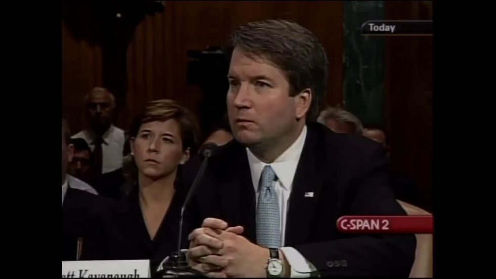 I wrote some of the stolen memos that Brett Kavanaugh lied to the Senate about. He should be impeached, not elevated. He should be impeached, not elevated. https://t.co/V47GUOA7ca via @slate