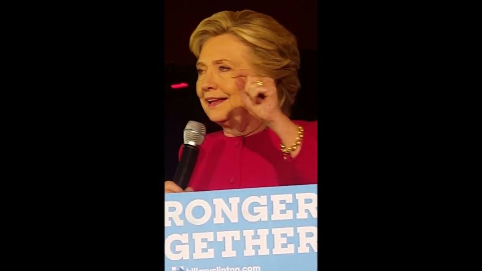 Last night, they sang a day early in Florida.Today, America Sings. Paste your videos and photos and words on our posts today.Happy birthday, dear Hillary. We love you and celebrate you.###October 25, 2016