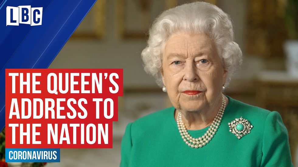 For the 4th time in her 66-year reign #TheQueen has addressed the British people, (other than her annual Xmas greeting) — distinctly echoing the radio address her father, George VI, delivered  Sept. 1939, as Britain was about to be at war with Germany.  https://t.co/5L2TKY6ctC
