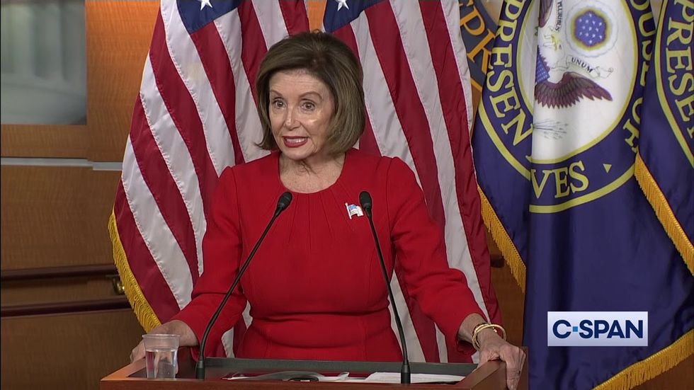Watch these amazing responses from #SpeakerPelosi (3 video clips), after the first day of the House impeachment inquiry. #PelosiPower #PelosiPatriot  #TrumpCriminality #Unfit4Potus  #ImpeachRemove  https://t.co/k51quaxEDF