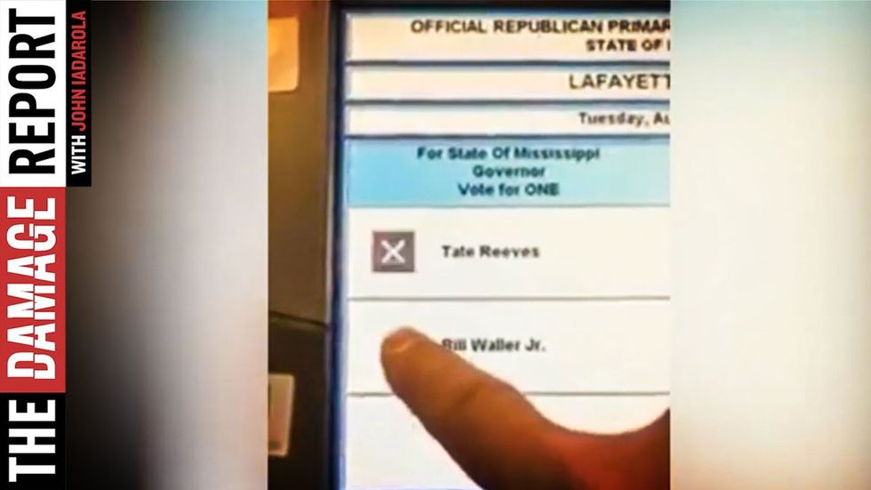 These election machine issues are an outrage nationwide, as we face enemies foreign and domestic. Call your elected officials and demand funding to help states phase out paperless machines. #StopMoscowMitch https://t.co/c7vfzMQT9X