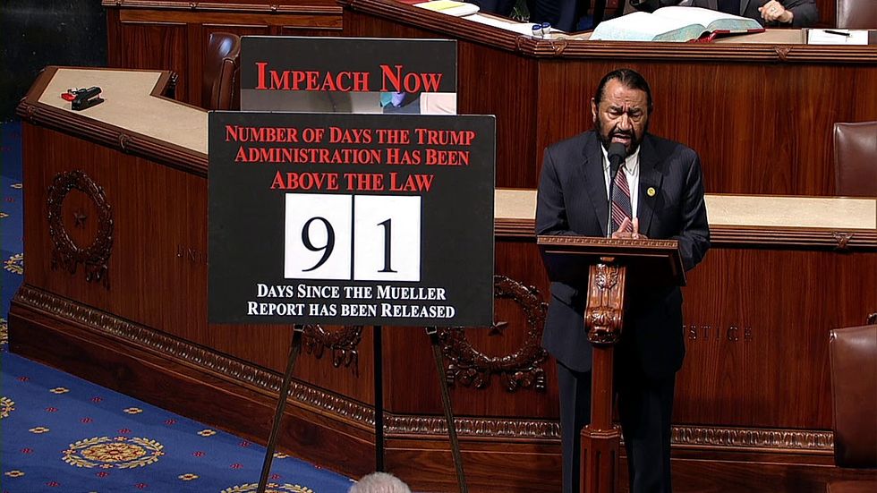 There will be a vote on impeachment TODAY between 4 and 5 PM ET. #ImpeachNow
https://t.co/VO7OsrJNcW