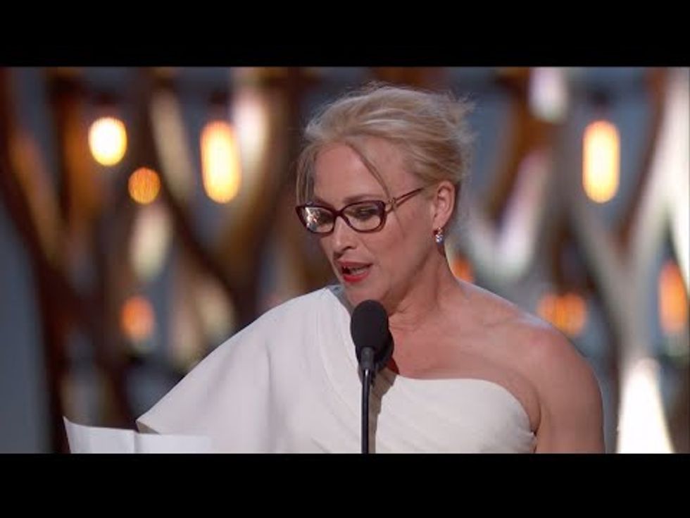 Frances McDormand wins Best Actress and has something to say. This is by me, as I too have my say. #FightforFairness #InclusionRider https://t.co/cAxZtG47N1